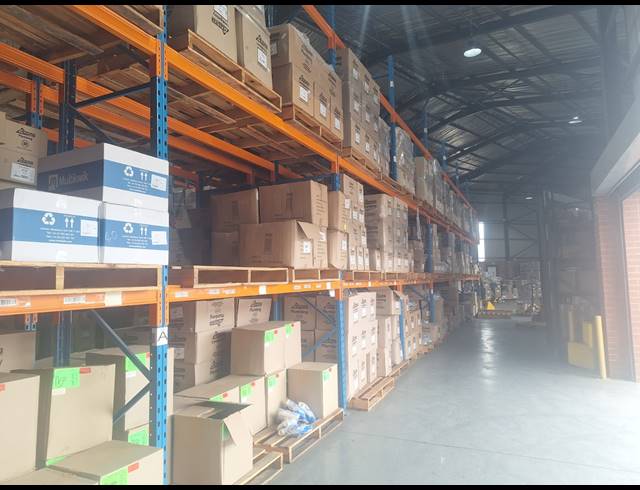 1,200M² WAREHOUSE TO LET IN RIVERSIDE INDUSTRIAL PARK
